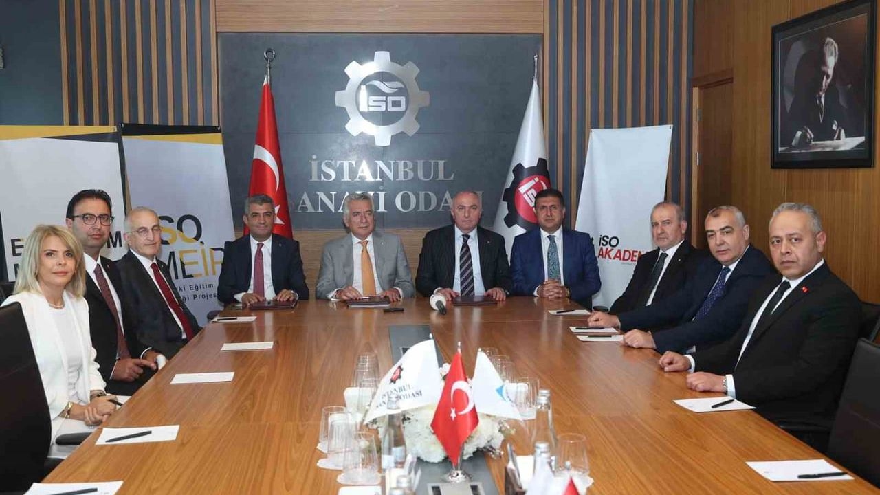 Erzurum sanayisi için iş birliği: ETSO ile İSO mesleki eğitim protokolü imzaladı