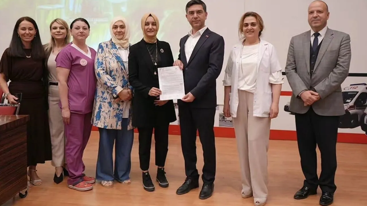 Erzurum şehir hastanesi anne dostu kimliğini tescilleyerek hizmetlerini öne çıkardı