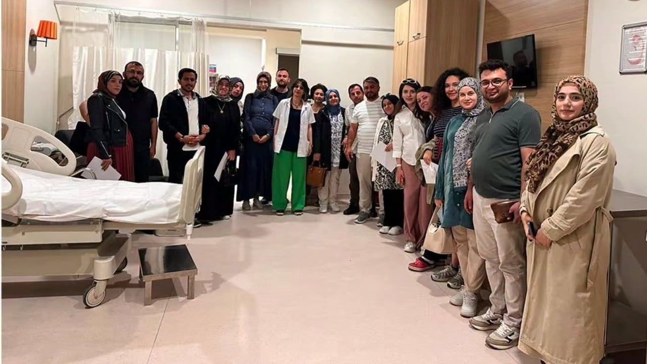 Erzurum Şehir Hastanesi Gebe Okulu temmuz mezunlarını uğurladı