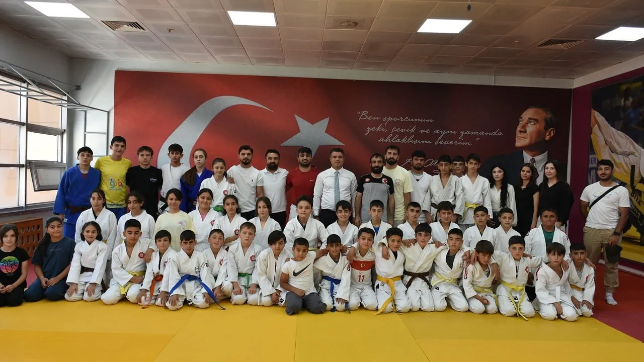 Erzurumlu judocular Tokat yolcusu