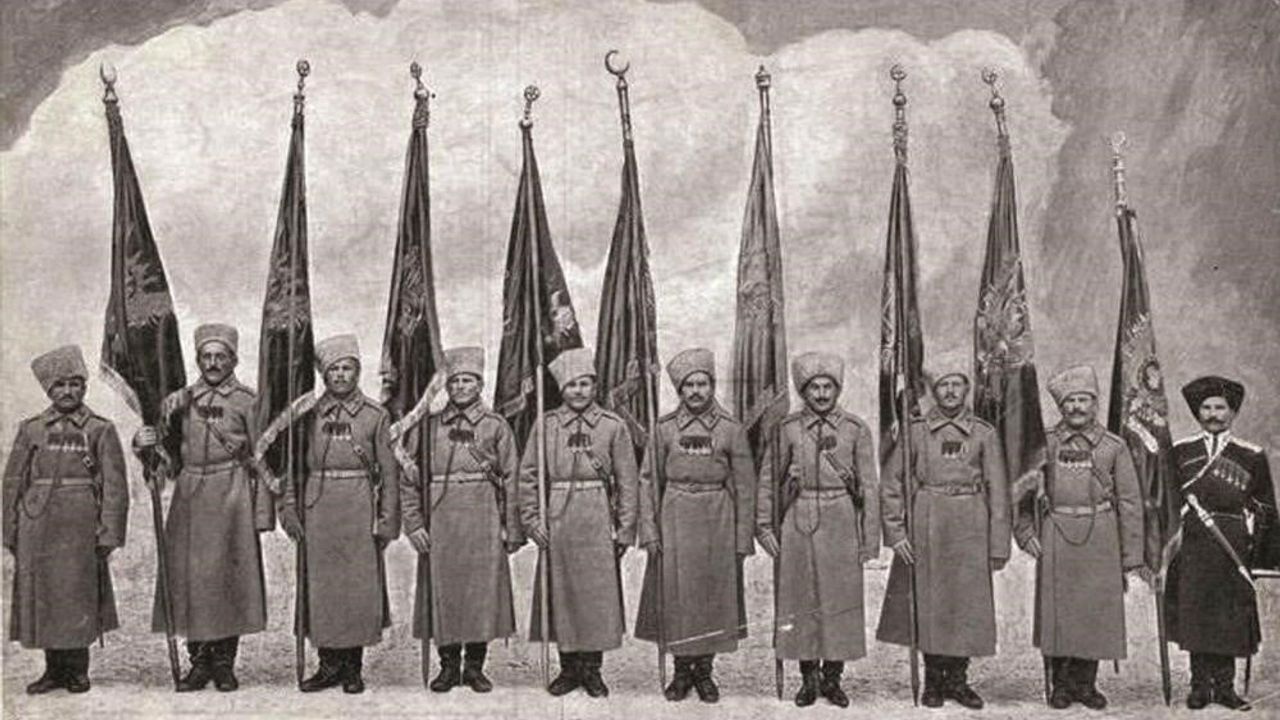 Erzurumlular Rusya'daki esir sancaklarını istiyor