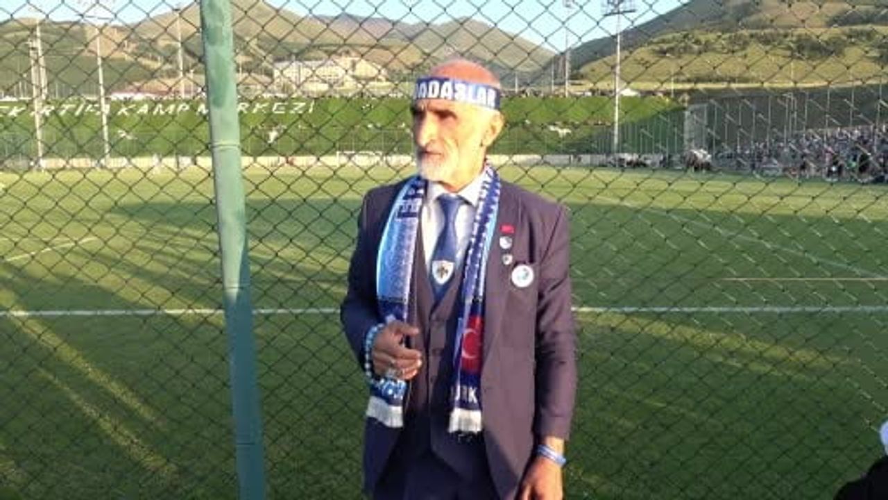 Erzurumspor'a olan bağlılığı bitmeyen hayatı: stat kapısında fenalaşıp tribüne dönen Erdem Dede