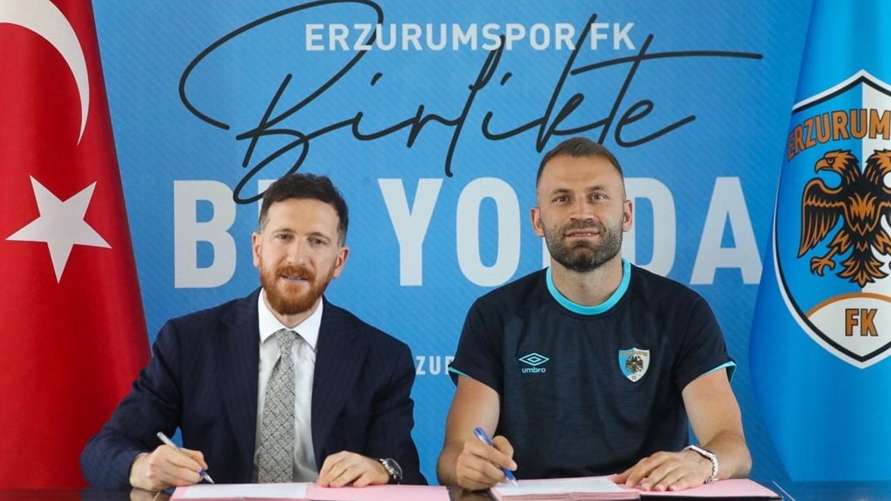 Erzurumspor’da iç transfer sürüyor: 4 isimle daha yola devam