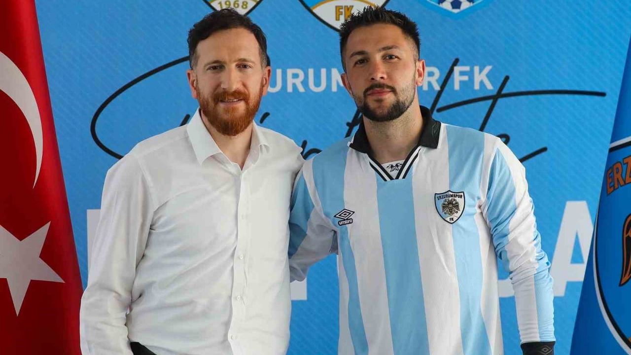 Erzurumspor FK'de iç transferde iki imza daha