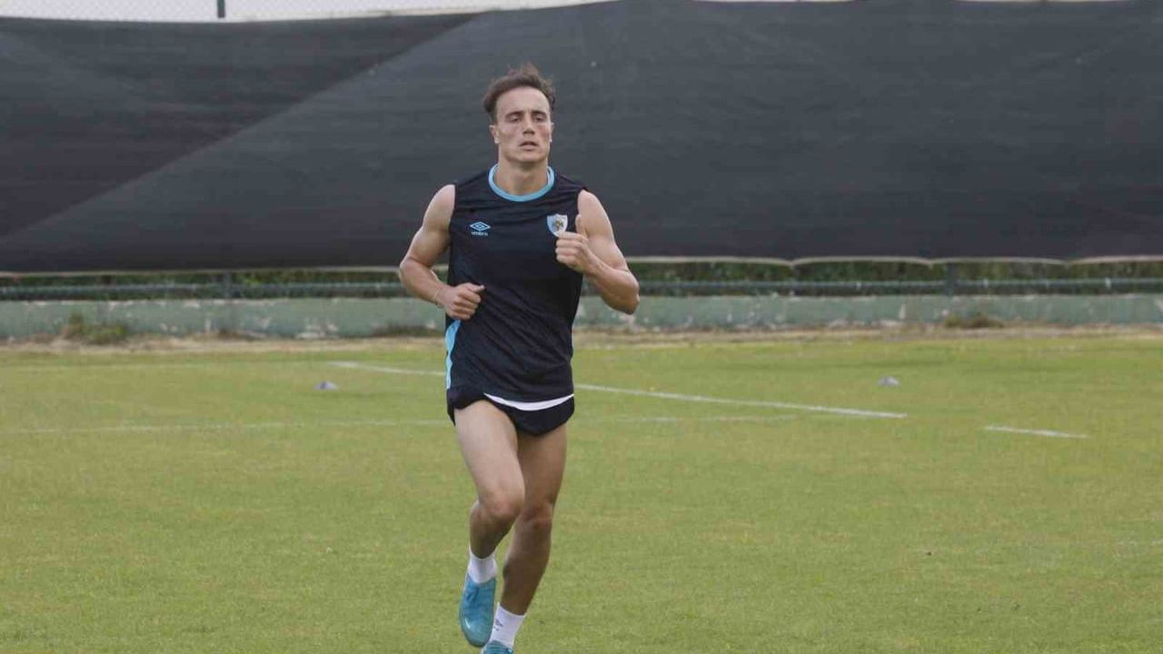 Erzurumspor FK hazırlık kampını Palandöken'de sürdürüyor