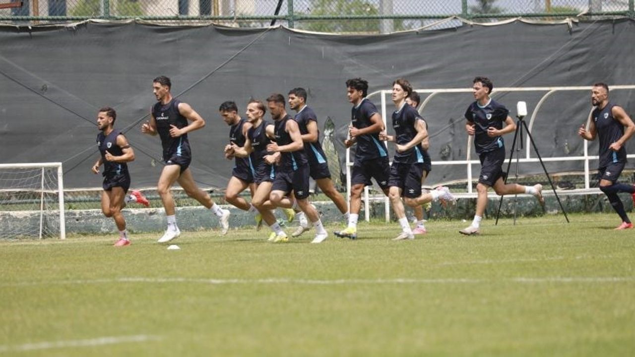 Erzurumspor FK ilk etap kampını tamamladı