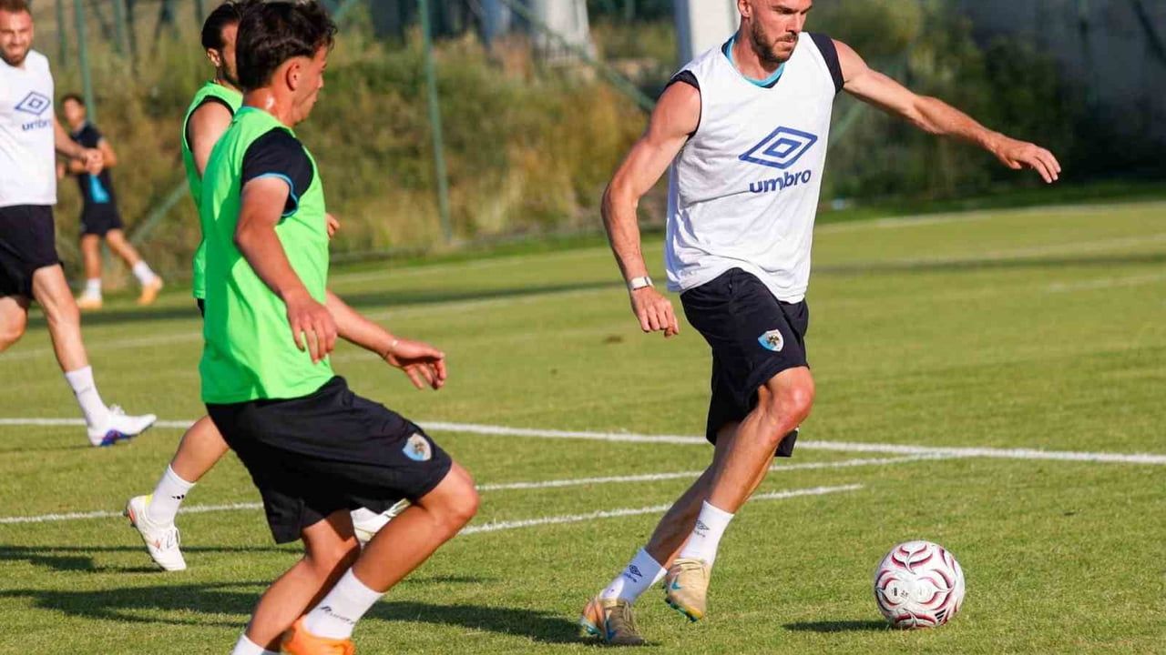 Erzurumspor FK Palandöken kampını tamamladı, hazırlık maçları değerlendirildi