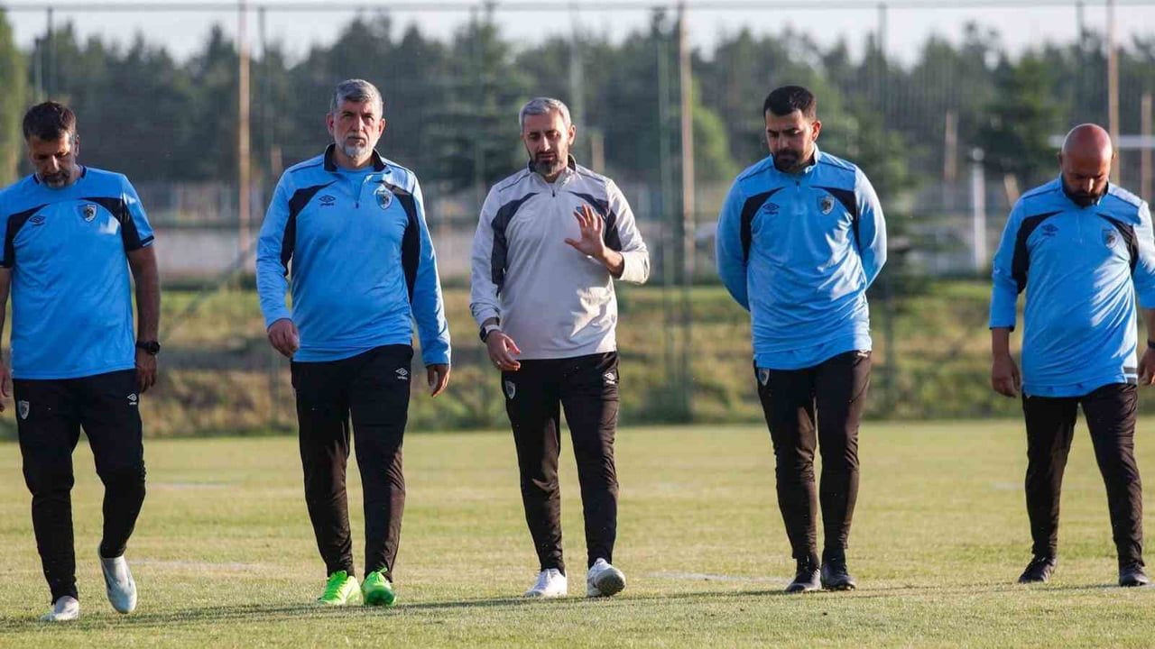 Erzurumspor üçüncü etap kampına bugün başlıyor