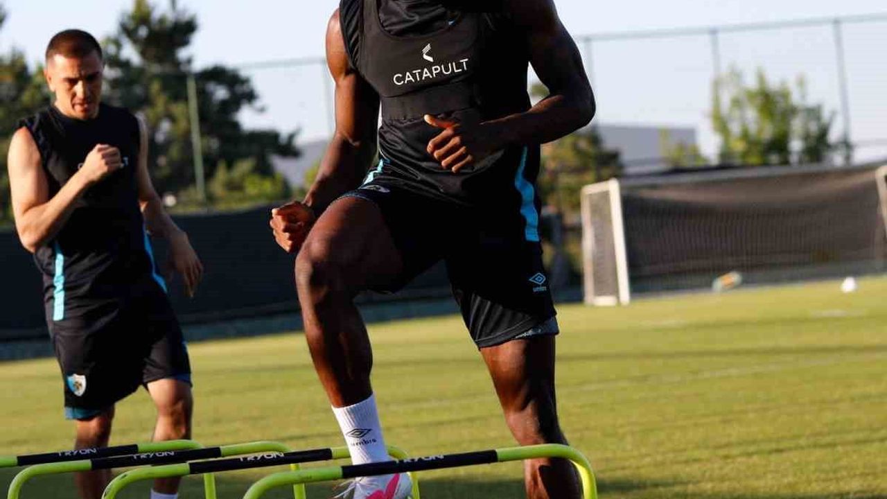 Erzurumspor üçüncü etap kampıyla tempoyu artırdı