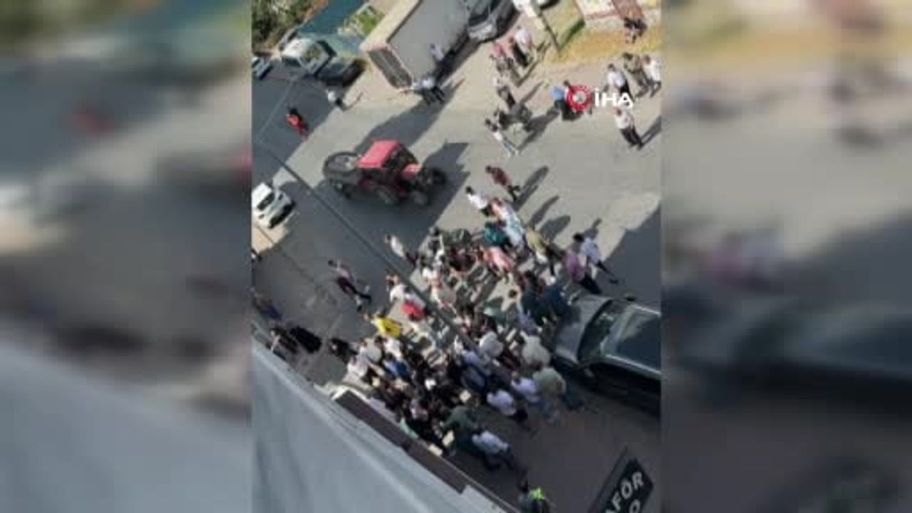 Esenyurt'ta iki kişinin hedef alındığı silahlı saldırı