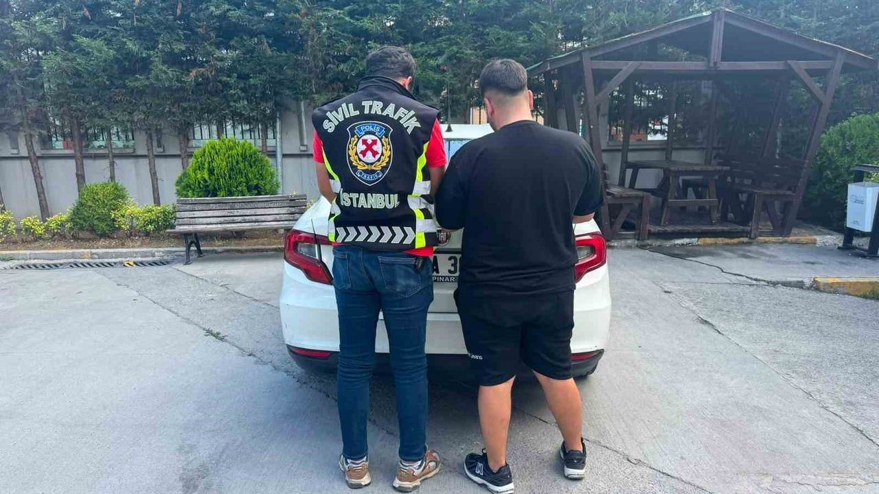 Esenyurt'ta sosyal medyada paylaşılan makas videosu sürücüyü 98.719 lira cezaya götürdü
