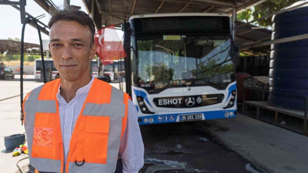 ESHOT’tan ayda 2 bin 200 ton su tasarrufu