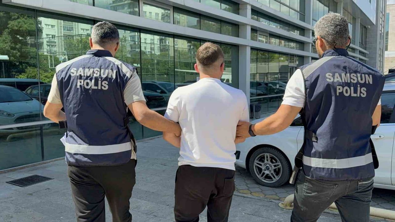 Eşine silah fotoğrafı gönderdiği iddia edilen koca gözaltına alındı