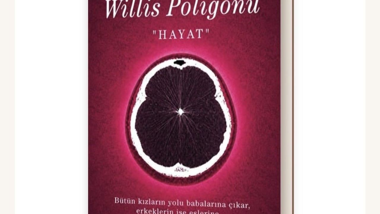 Eşinin ölümden dönme mücadelesini Willis Poligonu Hayat ile kitaplaştırdı