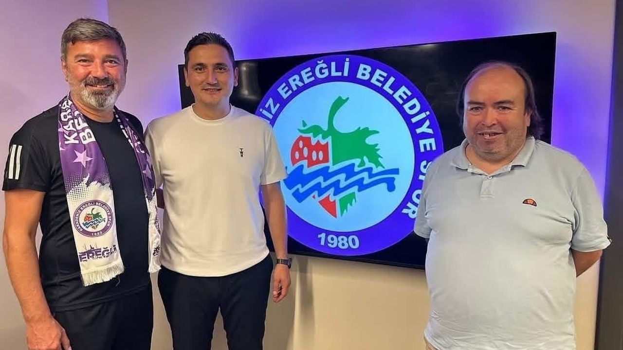 Eski teknik direktör Ali Ünlü'den Kdz. Ereğli Belediyespor açıklaması