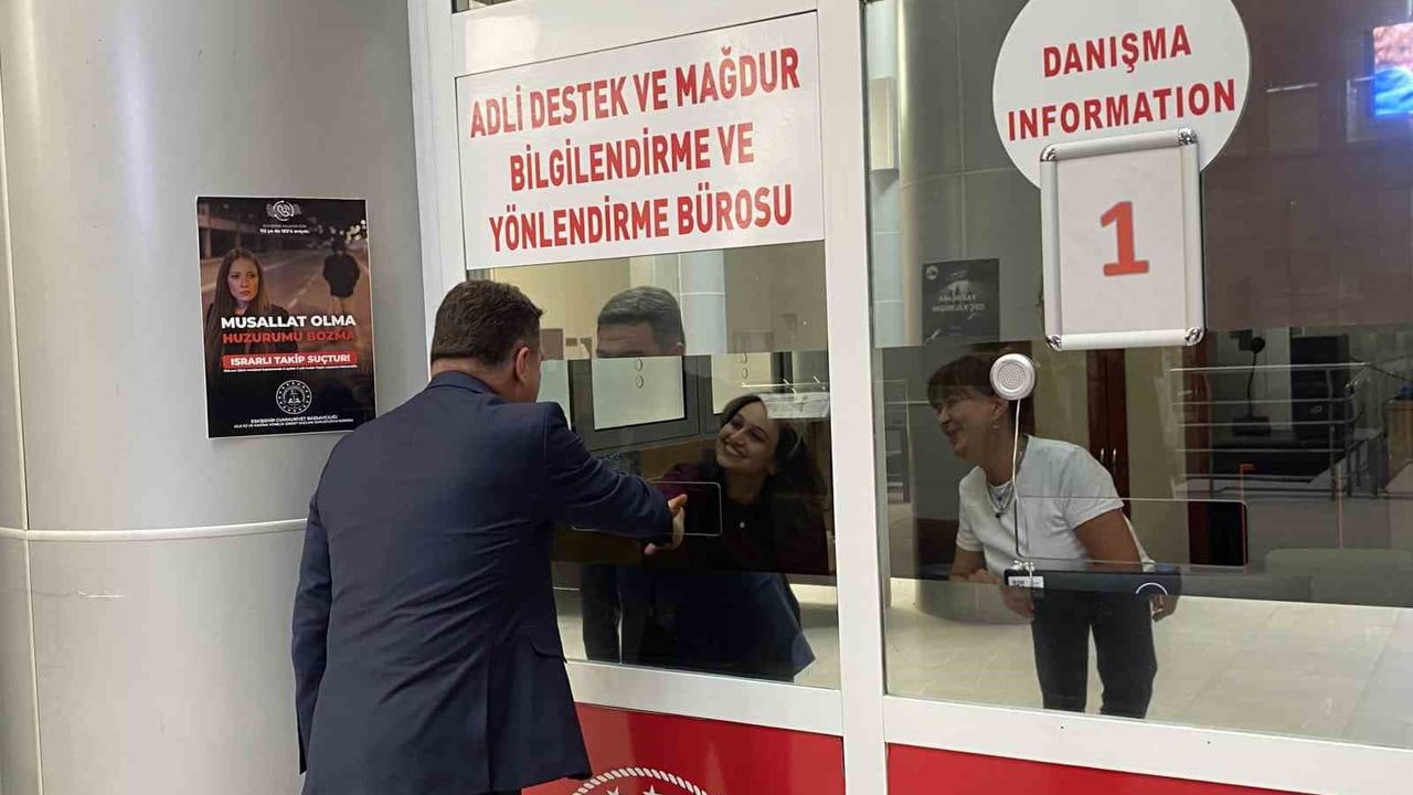 Eskişehir cumhuriyet başsavcılığında devir teslim yapıldı