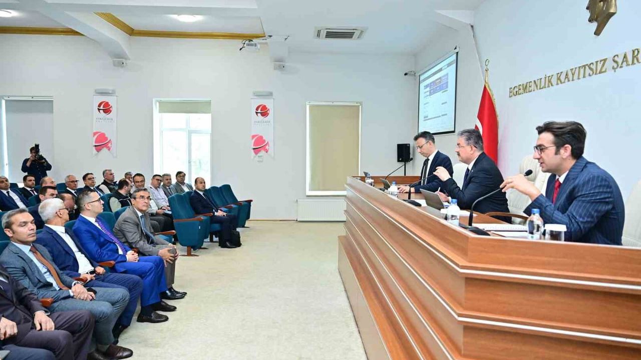 Eskişehir'de 2026 yılının üçüncü il koordinasyon kurulu toplantısı gerçekleştirildi