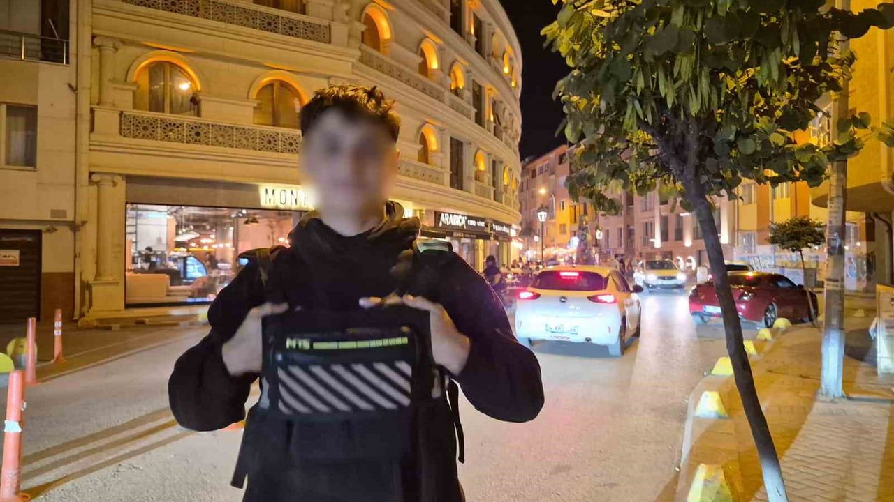 Eskişehir'de 312 bin lira ceza alan genç trafik denetimlerini destekledi