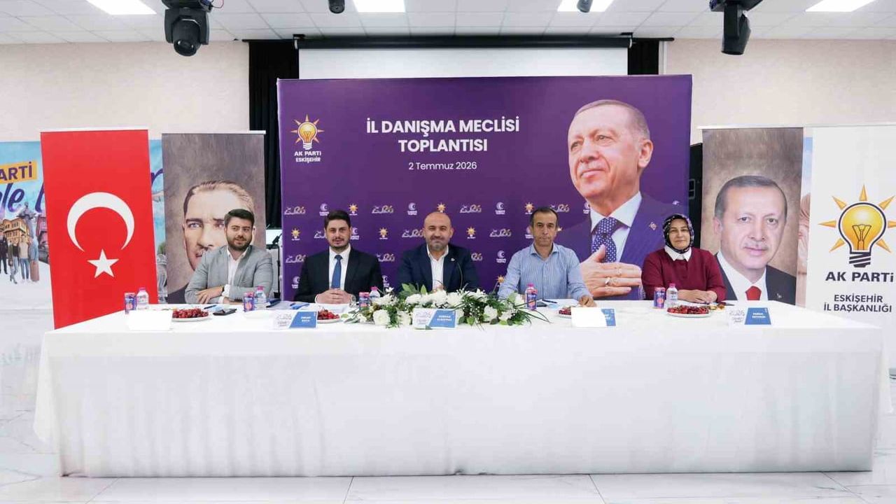 Eskişehir’de AK Parti daraltılmış il danışma meclisi toplantısı yapıldı