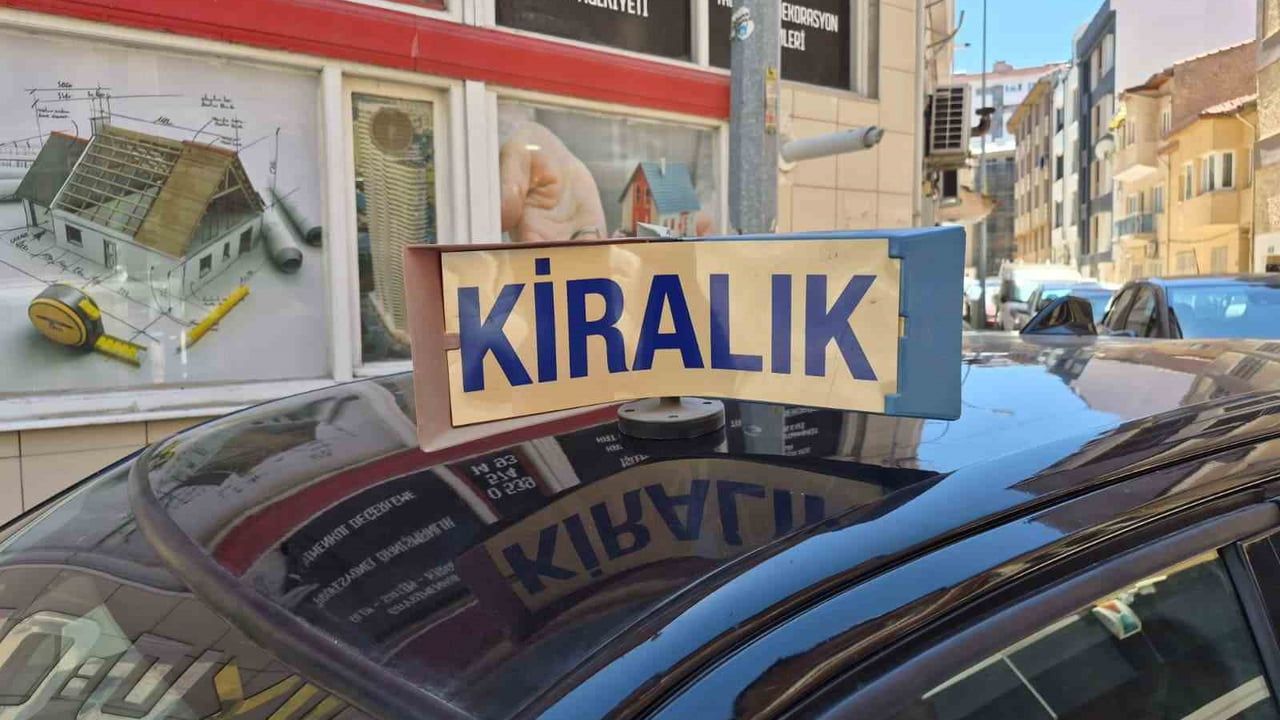 Eskişehir'de araç kiralama sektöründe yaz durgunluğu