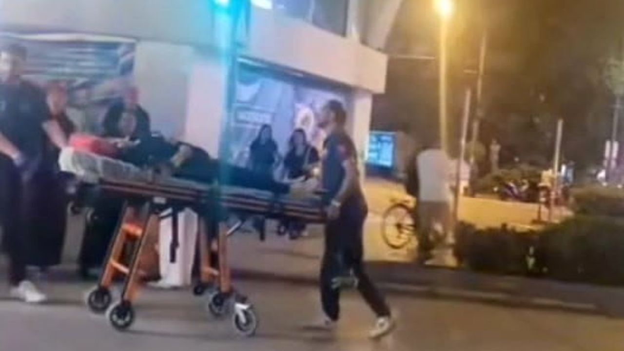 Eskişehir'de bisiklet yolu tartışması kameralara yansıdı