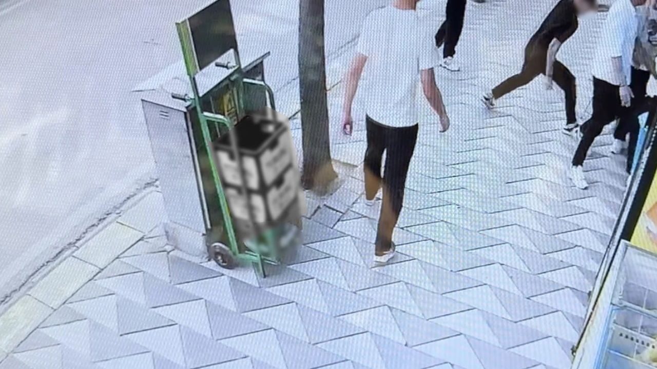Eskişehir'de cadde üzerinde kovalamaca bıçaklı saldırıyla sonuçlandı