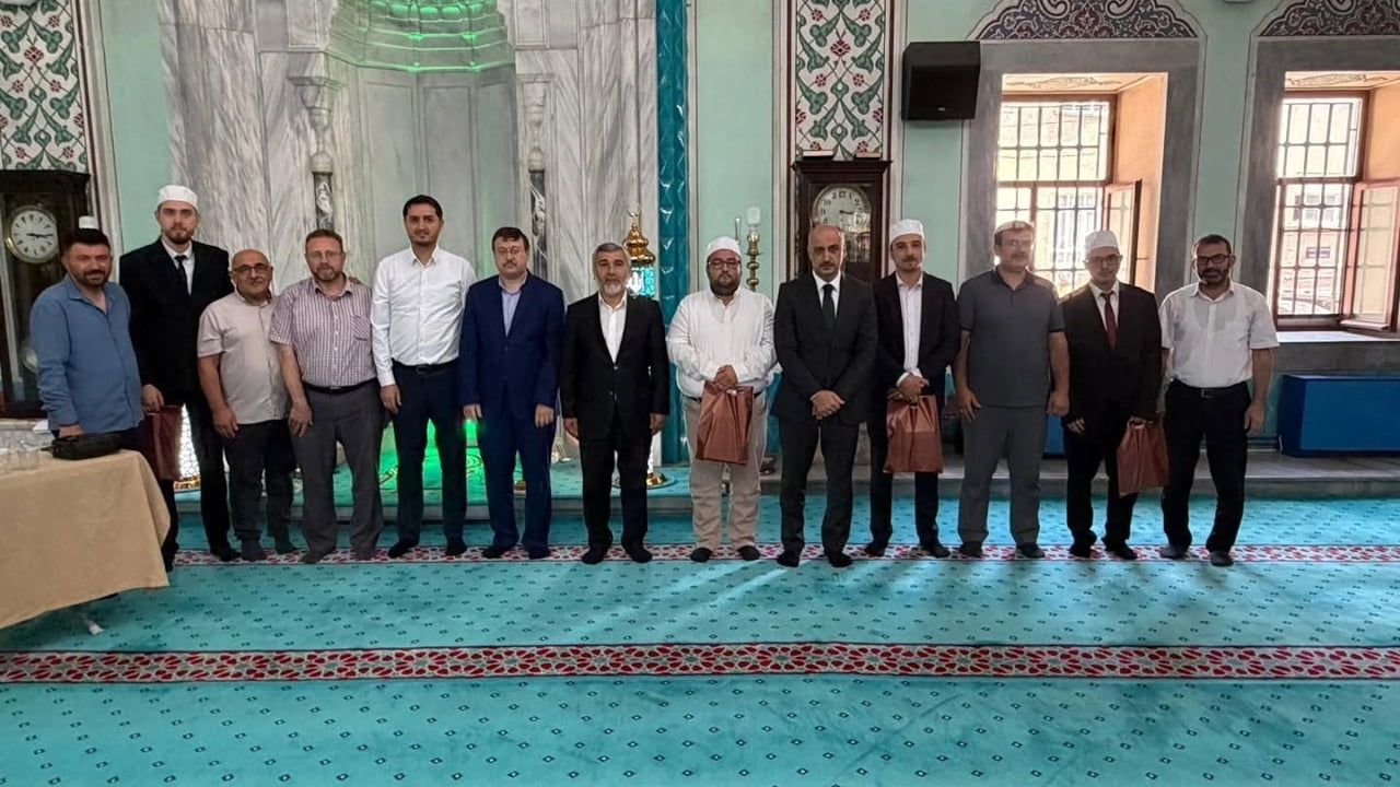 Eskişehir’de din görevlileri arasında ezan ve hutbe yarışması il finali yapıldı