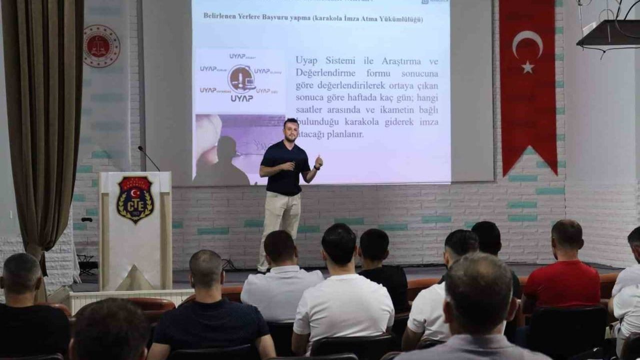 Eskişehir’de hükümlülere tahliye öncesi denetimli serbestlik semineri