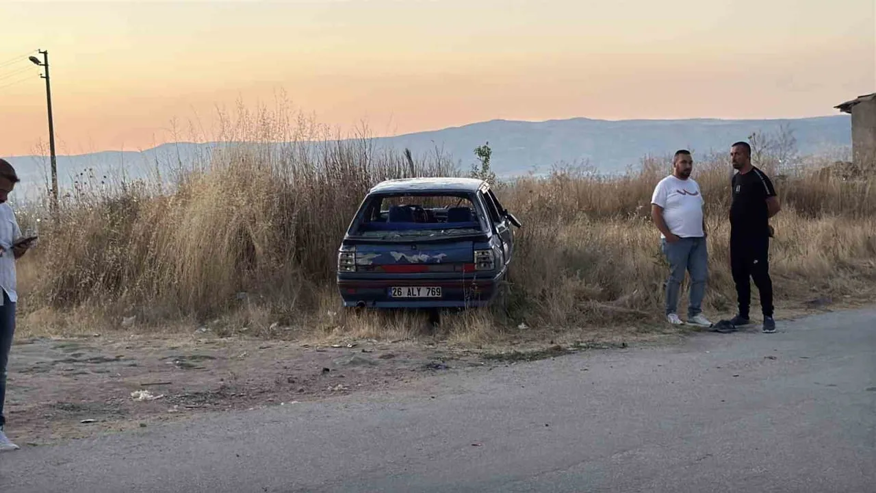 Eskişehir'de iki aile arasında çıkan kavgada iki kişi yaralandı