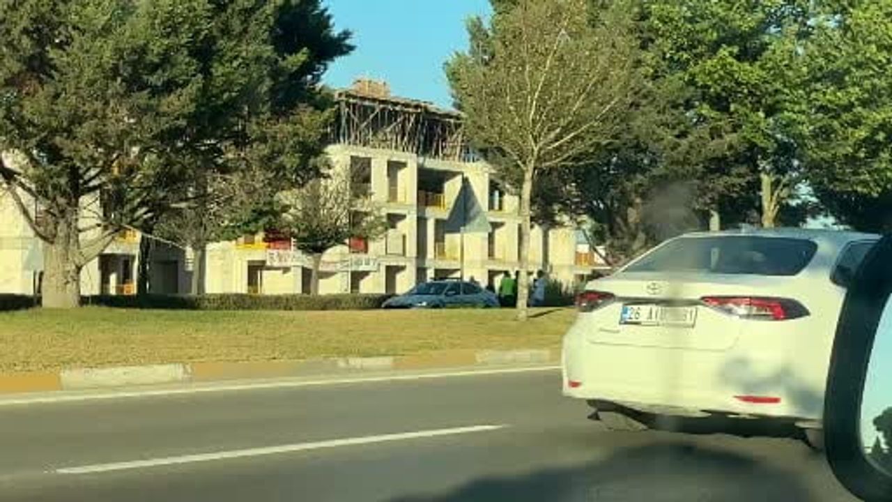 Eskişehir'de kaza yapan sürücünün 2.74 promil alkollü olduğu tespit edildi