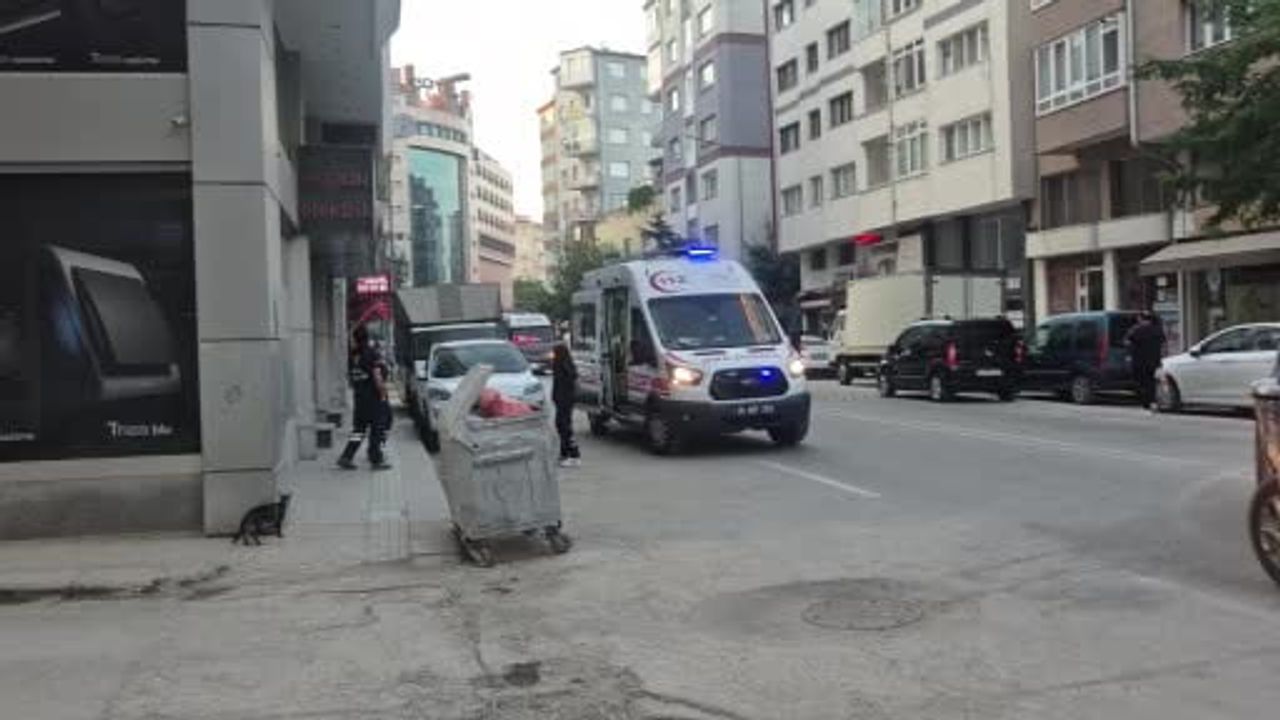 Eskişehir'de kolonya içen kişi hastaneye kaldırıldı