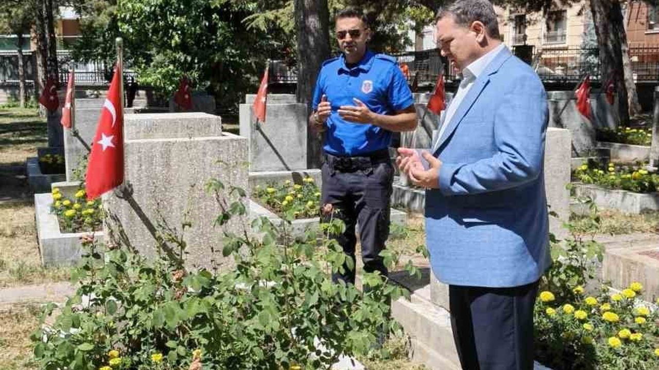 Eskişehir'de şehitler anma programı düzenlendi
