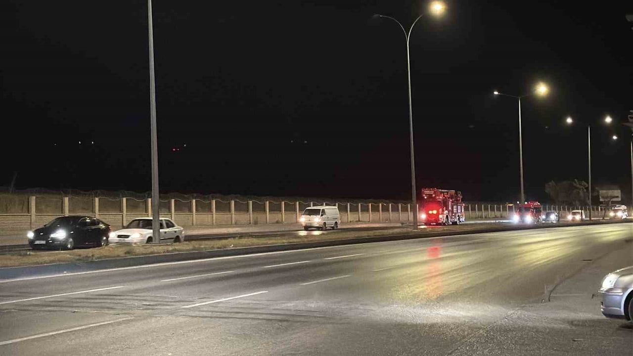 Eskişehir'de TEI fabrikasında yıkama bölümünde yangın