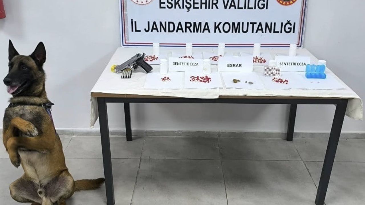Eskişehir'de uyuşturucu operasyonunda 1 kişi tutuklandı