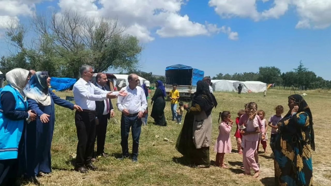Eskişehir İl Müftülüğü heyetinden Mihalıççık’ta ziyaret programı