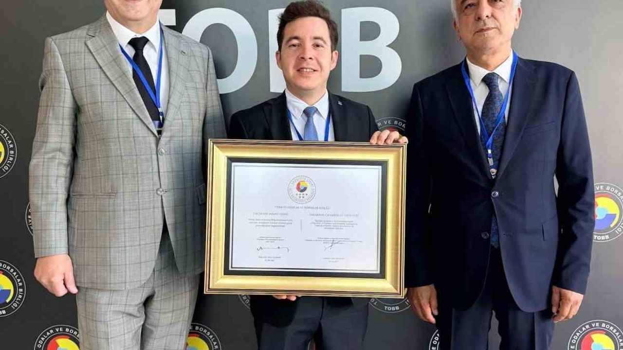 Eskişehir sanayi odası akreditasyon sertifikasıyla hizmet kalitesini belgeledi