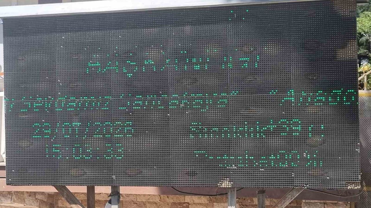 Eskişehir Sarıcakaya Adana ile sıcaklıkta yarışıyor