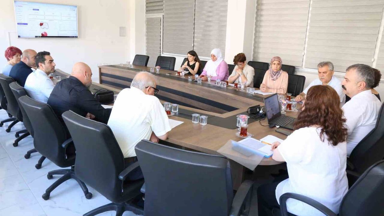 Eskişehir Sosyal Risk Haritası saha çalışmaları değerlendirildi