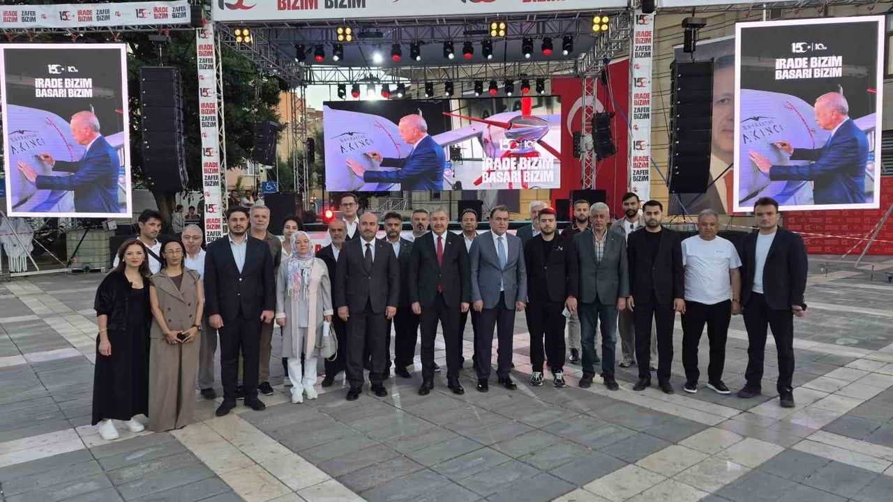 Eskişehir valisi: meydan yarın akşam dolup taşacak