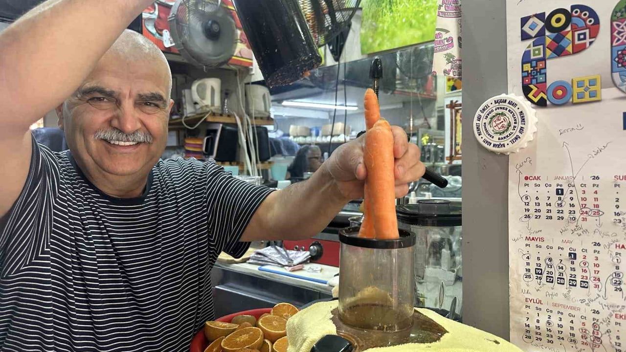 eskişehirde katkısız meyve sularına ilgi her mevsim sürüyor