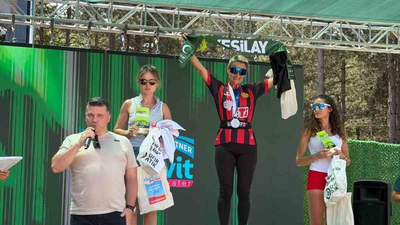 Eskişehirli atletler Sapanca Ultra Maratonu'nda genel klasman birincilikleri kazandı