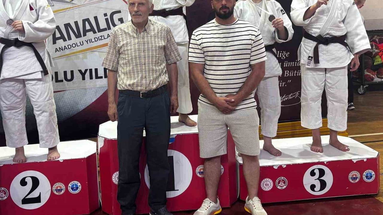 Eskişehirli judocu Tuana Kambur yarı finalde şampiyon oldu