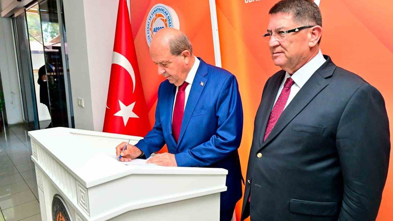 Esnaf köprüsü: tatar ve AESOB buluşmasında ortak projelere vurgu