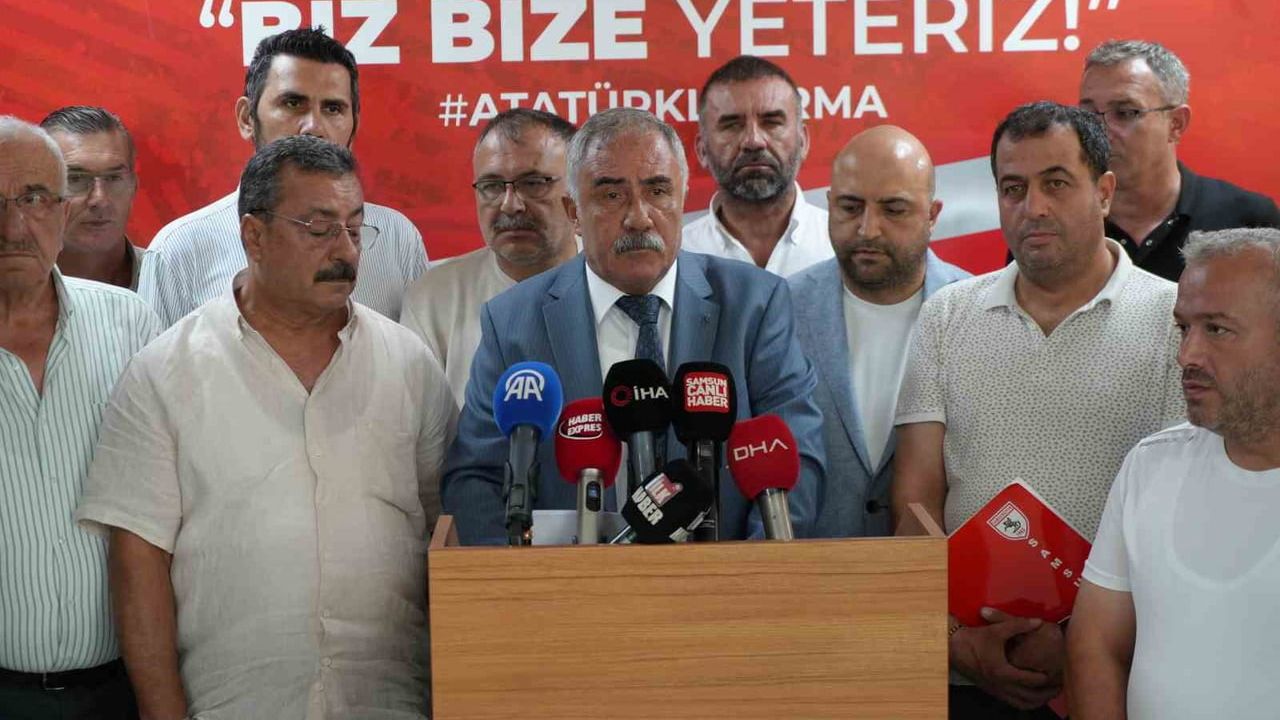 Esnaf sahaya indi: Samsunspor için birlik ve destek çağrısı