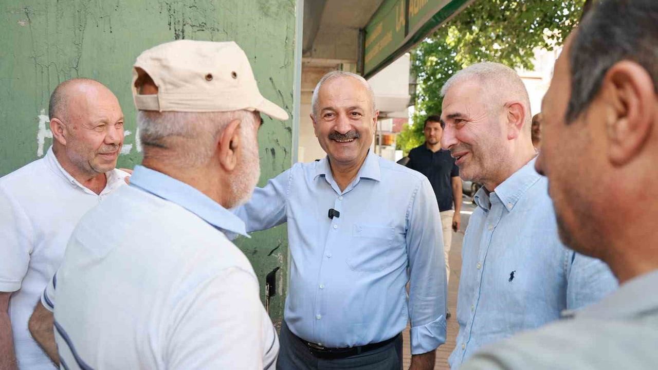 Esnafın nabzını sahada tuttular: Gebze belediye başkanı Zinnur Büyükgöz talepleri dinledi