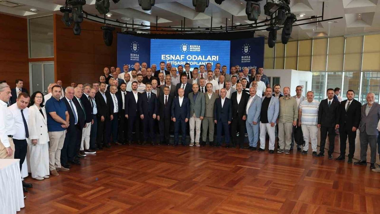 Esnafla omuz omuza: Bursa için birlikte çalışacağız