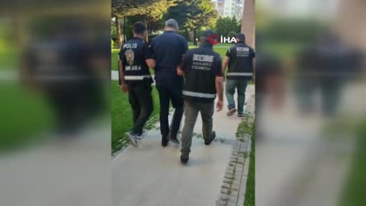 Etimesgut belediyesine yönelik kapsamlı yolsuzluk operasyonu
