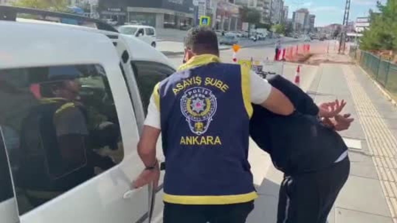 Etimesgut'ta kuyumcuya silahlı soygun: şüpheli yakalandı
