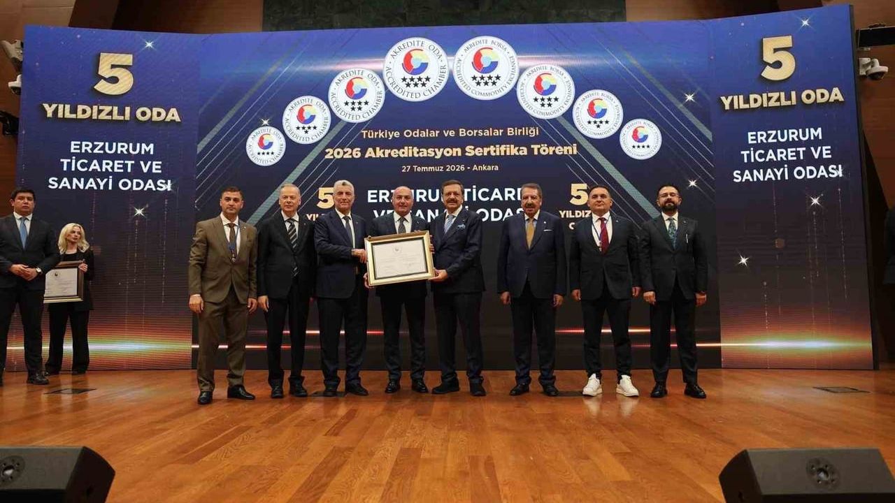 ETSO'dan 5 yıldızlı akreditasyon başarısı
