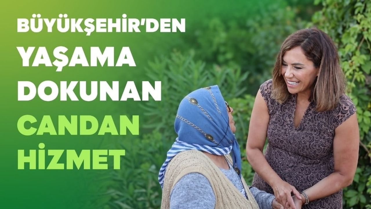 Evde bakım hizmetiyle 6 ayda 1.712 kişiye dokunuş